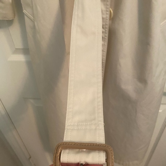 Evan Picone Vintage Fully Lined Trench Coat Size 16 - Picture 6 of 16